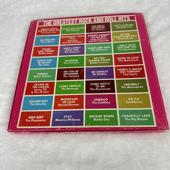 Rock Revival Begins Various Artist Compilations Hits Vintage Vinyl LP Record Lot - Picture 3 of 16